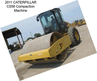 2011 CATERPILLAR CS56 Compaction Machine