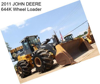 2011 JOHN DEERE 644K Wheel Loader
