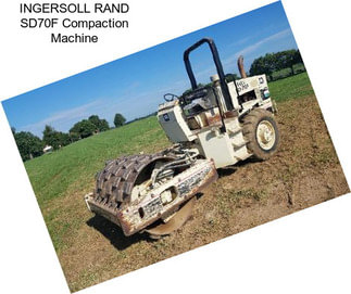 INGERSOLL RAND SD70F Compaction Machine