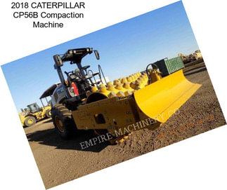 2018 CATERPILLAR CP56B Compaction Machine