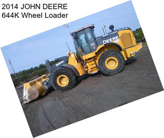 2014 JOHN DEERE 644K Wheel Loader