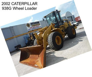 2002 CATERPILLAR 938G Wheel Loader