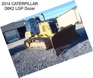 2014 CATERPILLAR D6K2 LGP Dozer