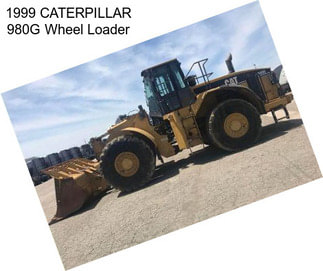 1999 CATERPILLAR 980G Wheel Loader