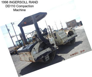 1998 INGERSOLL RAND DD110 Compaction Machine
