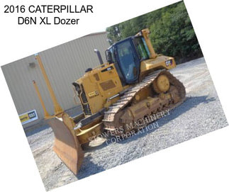 2016 CATERPILLAR D6N XL Dozer