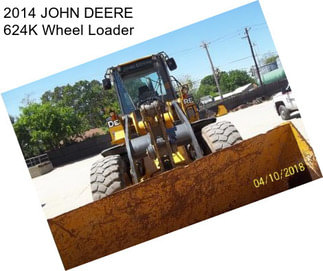 2014 JOHN DEERE 624K Wheel Loader