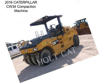 2016 CATERPILLAR CW34 Compaction Machine