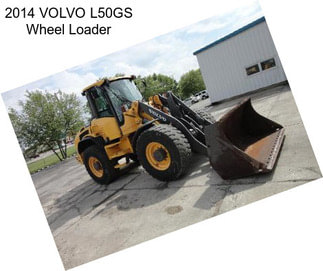 2014 VOLVO L50GS Wheel Loader