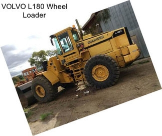 VOLVO L180 Wheel Loader
