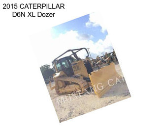 2015 CATERPILLAR D6N XL Dozer