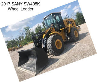 2017 SANY SW405K Wheel Loader