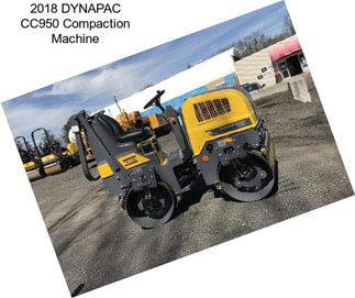 2018 DYNAPAC CC950 Compaction Machine