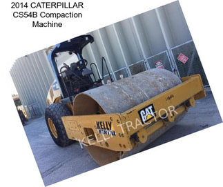 2014 CATERPILLAR CS54B Compaction Machine