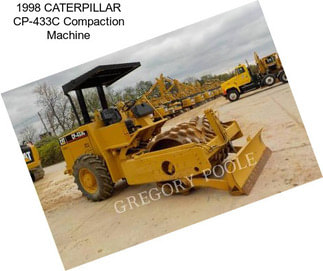 1998 CATERPILLAR CP-433C Compaction Machine