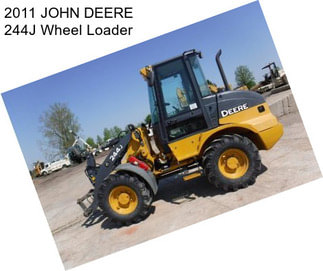 2011 JOHN DEERE 244J Wheel Loader