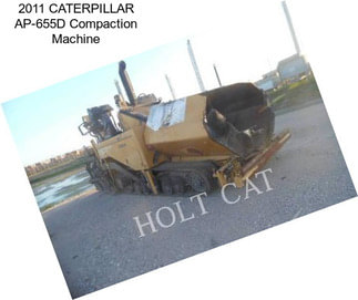 2011 CATERPILLAR AP-655D Compaction Machine