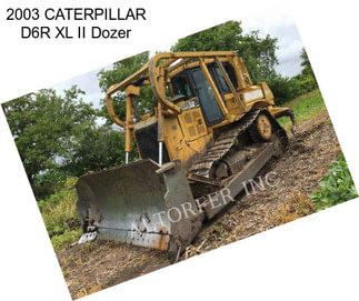 2003 CATERPILLAR D6R XL II Dozer