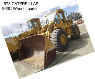 1973 CATERPILLAR 966C Wheel Loader