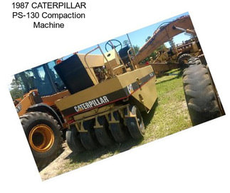 1987 CATERPILLAR PS-130 Compaction Machine