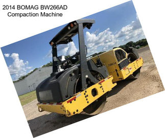2014 BOMAG BW266AD Compaction Machine