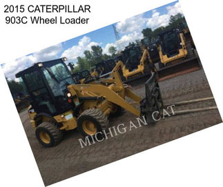 2015 CATERPILLAR 903C Wheel Loader