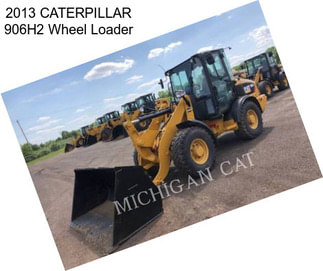 2013 CATERPILLAR 906H2 Wheel Loader