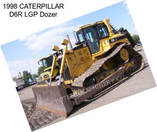 1998 CATERPILLAR D6R LGP Dozer