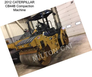 2012 CATERPILLAR CB44B Compaction Machine