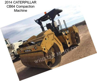 2014 CATERPILLAR CB64 Compaction Machine