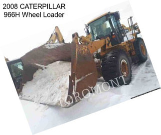 2008 CATERPILLAR 966H Wheel Loader