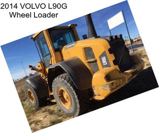 2014 VOLVO L90G Wheel Loader
