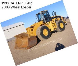 1998 CATERPILLAR 980G Wheel Loader