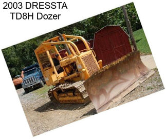 2003 DRESSTA TD8H Dozer