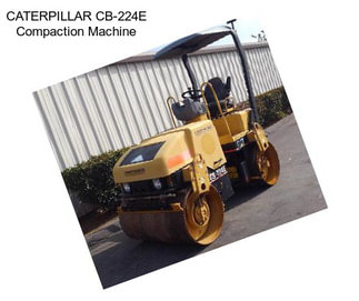 CATERPILLAR CB-224E Compaction Machine