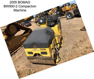 2005 BOMAG BW900-2 Compaction Machine