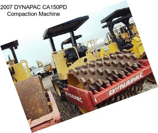 2007 DYNAPAC CA150PD Compaction Machine