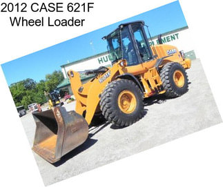 2012 CASE 621F Wheel Loader