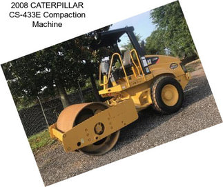 2008 CATERPILLAR CS-433E Compaction Machine