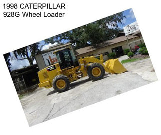 1998 CATERPILLAR 928G Wheel Loader