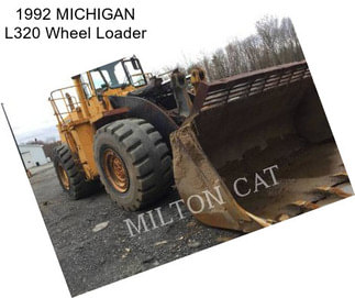 1992 MICHIGAN L320 Wheel Loader