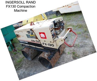 INGERSOLL RAND FX130 Compaction Machine