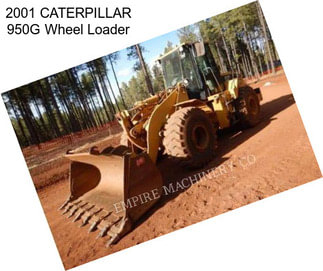 2001 CATERPILLAR 950G Wheel Loader