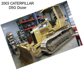 2003 CATERPILLAR D5G Dozer