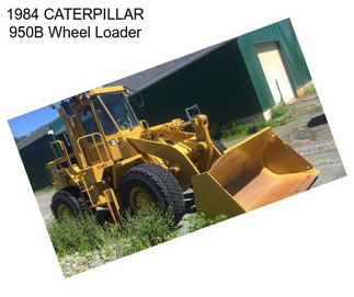 1984 CATERPILLAR 950B Wheel Loader