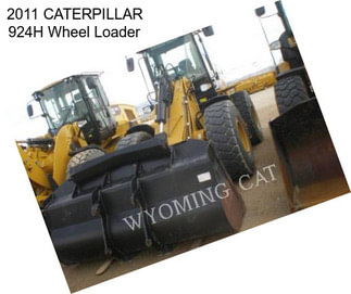 2011 CATERPILLAR 924H Wheel Loader