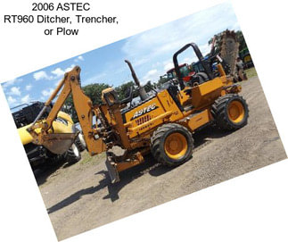 2006 ASTEC RT960 Ditcher, Trencher, or Plow