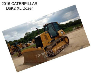 2016 CATERPILLAR D6K2 XL Dozer