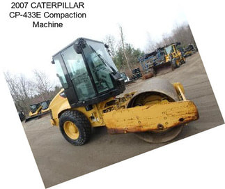 2007 CATERPILLAR CP-433E Compaction Machine