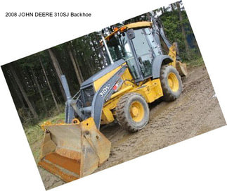 2008 JOHN DEERE 310SJ Backhoe